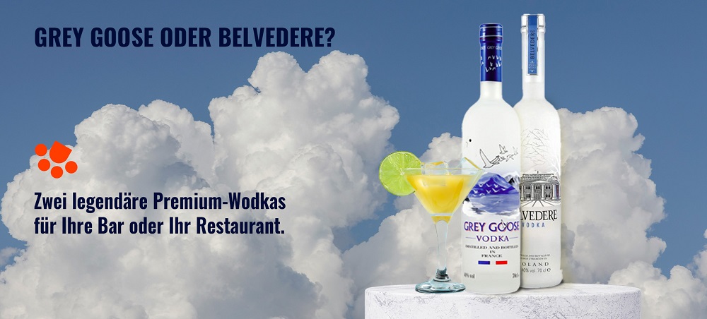 SpiritsUp Gray Goose Vodka Kaufen